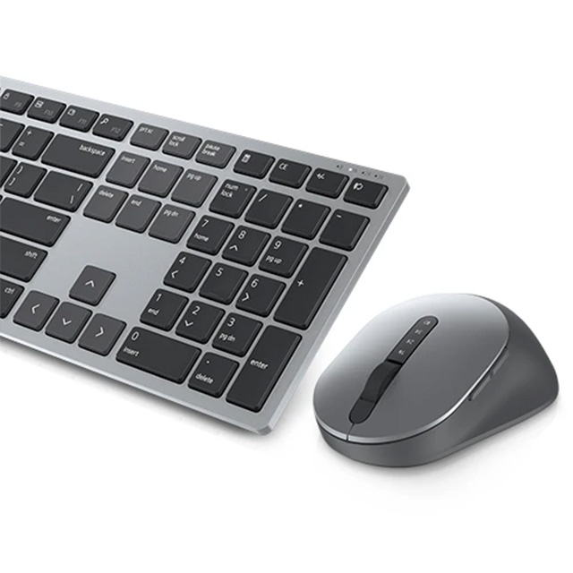 Combo de Teclado y Mouse Dell KM7321W, Inalámbrico, Ingles - 580-AJIX