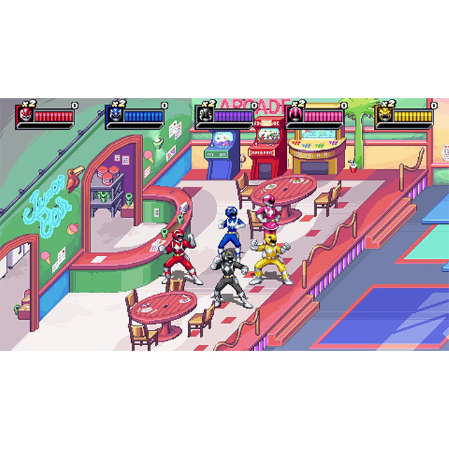 Videojuego Mighty Mophin Power Rangers Rita's Rewind, Standard Edition, para Nintendo Switch