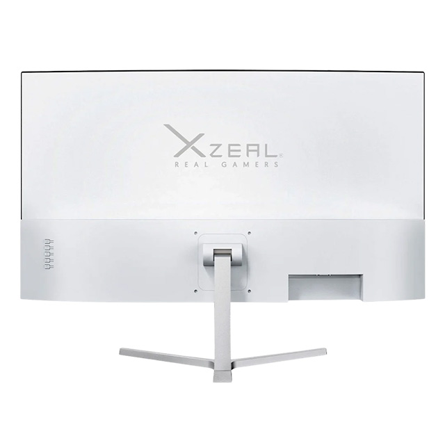 Monitor Xzeal XST 570-1, 23.8", Curvo, 1920 x 1080, 5Ms, 100Hz, VA, HDMI, VGA,  Blanco - XSPMG07W