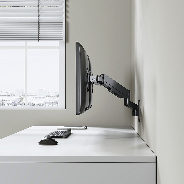 Soporte Universal para Dos Monitores Manhattan, 13–32", Escritorio, VESA 75/100 – 461627