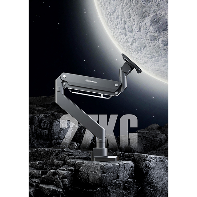 Soporte para Monitor Manhattan 17–57", Escritorio, VESA 75/100, Ajustable – 462594