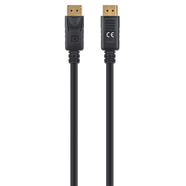 Cable Displayport Manhattan, 2.0m, 8K@60Hz, 4K@144Hz, 1440p@165Hz, 1080p@240Hz - 355575