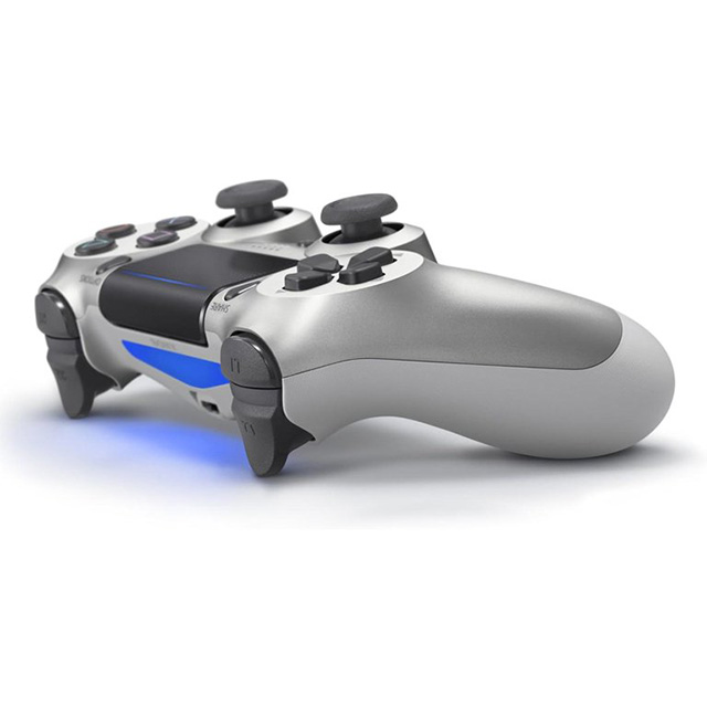 Control Inalámbrico Dualshock 4 Silver, Playstation 4, PS4 - Edicion Japonesa