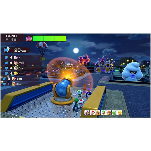 Videojuego Super Mario Party Jamboree, Standard Edition, para Nintendo Switch