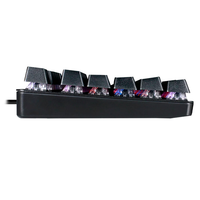 Teclado Gamer Balam Rush Dominate GKX775, Opto-Mecanico, RGB, USB, Alambrico, Español - BR-932691