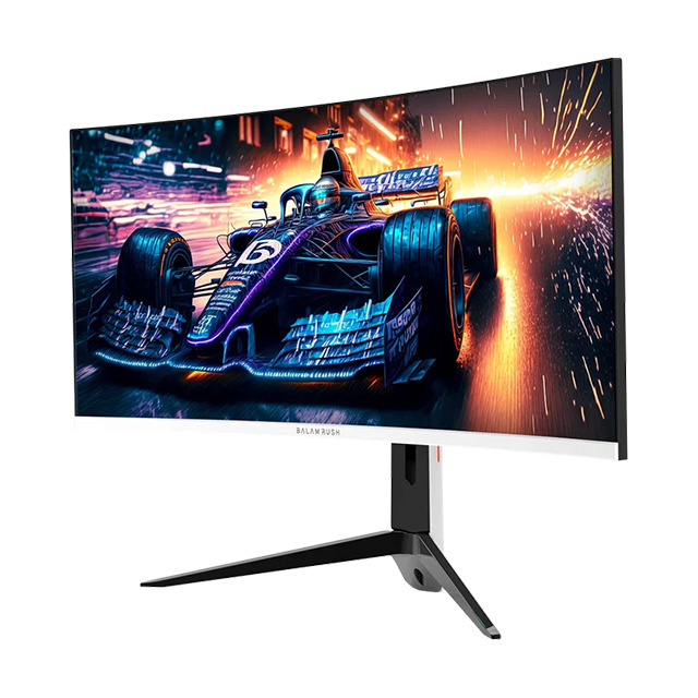 Monitor Balam Rush Extreme Earth Pro MGP34C, 34", 3440 x 1440, 165Hz, 1ms, HDMI, Displayport, Blanco - BR-940696