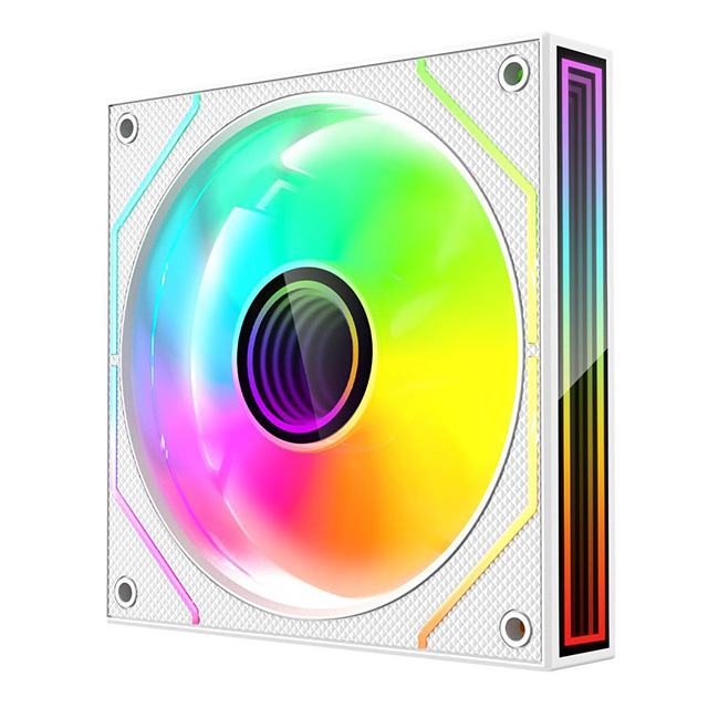 Ventiladores Xzeal XZ1115, 3x120mm, Blanco - XZVE101W