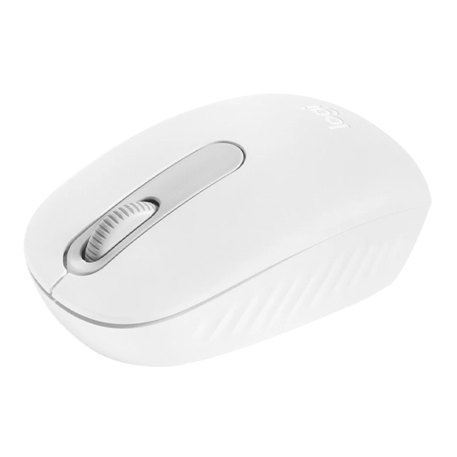 Mouse Logitech M196 Blanco, Inalámbrico, Bluetooth, 1,000 DPI - 910-007457