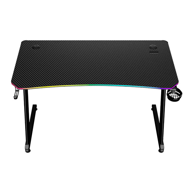 Escritorio Gamer Balam Rush Olympus Spot Glow Pro MRX8000, Porta Vasos, Porta Controles, RGB, Ergonomico, Negro - BR-941372