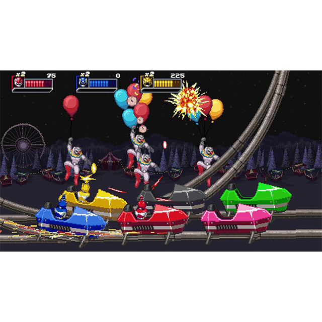Videojuego Mighty Mophin Power Rangers Rita's Rewind, Standard Edition, para Nintendo Switch