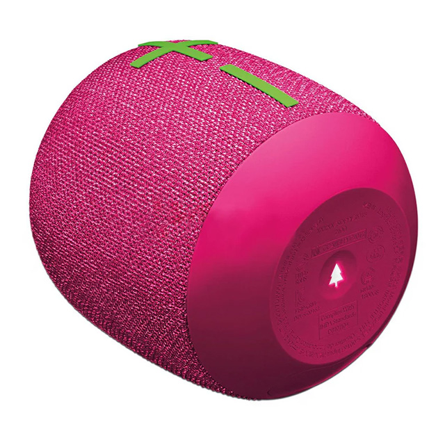 Bocina Bluetooth Ultimate Ears Wonderboom 3 Hyper Pink, Proteccion IP67 contra Polvo y Agua, A prueba de agua y golpes - 984-001815 (Logitech)