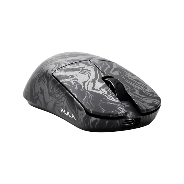 Mouse Gamer Inalámbrico AULA X9 Max Black, 26,000 DPI, PAW3395, 8000 Hz, Tri-Mode, Bluetooth, 2.4 GHz, USB-C – 8500-0121