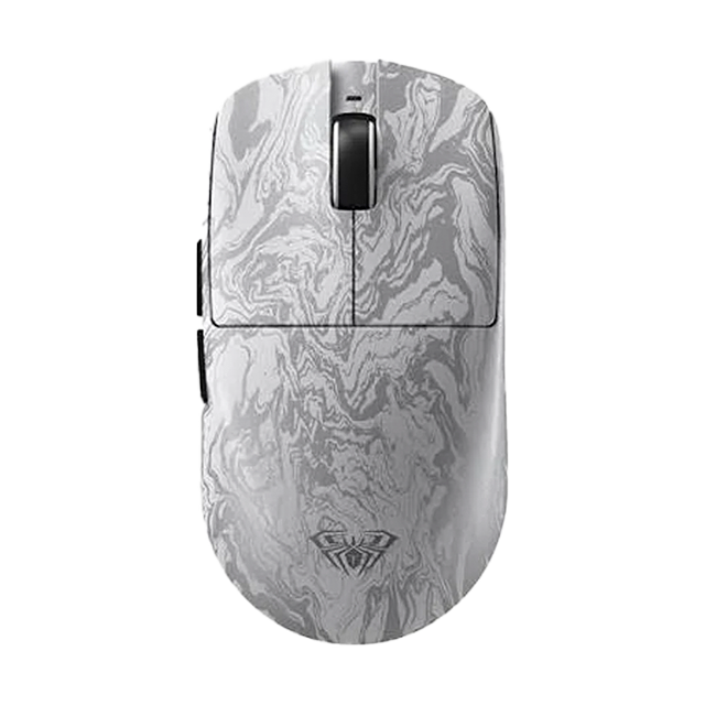 Mouse Gamer Inalámbrico AULA X9 Max White, 26,000 DPI, PAW3395, 8000 Hz, Tri-Mode, 49 g, Bluetooth, 2.4 GHz, USB-C – 8500-0122