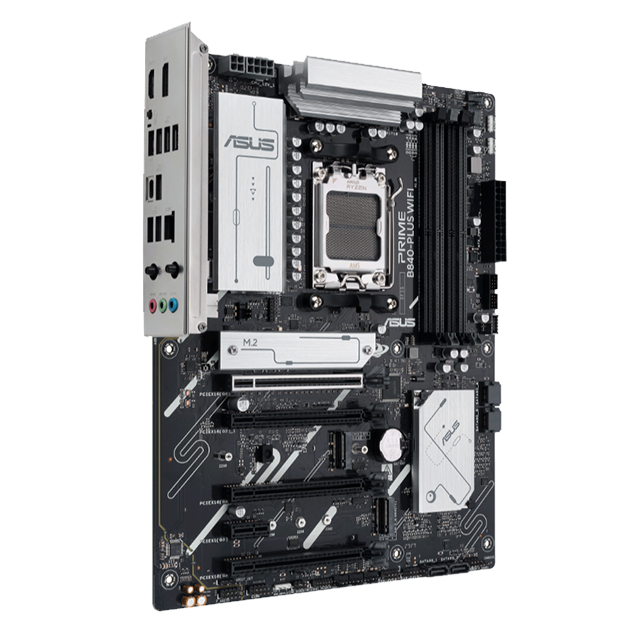 Tarjeta Madre ASUS Prime B840-PLUS WIFI, ATX, Socket AM5, DDR5, WiFi 6E – PRIME B840-PLUS WIFI