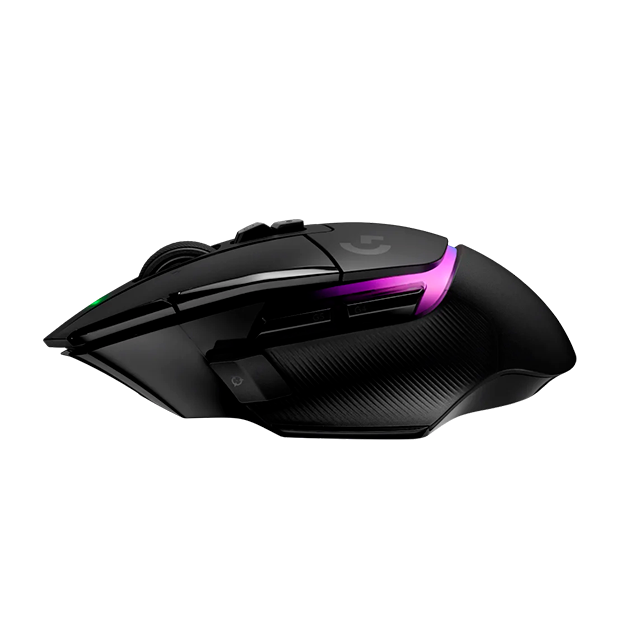 Mouse Gaming Logitech G502 X PLUS Inalámbrico, RGB LIGHTSYNC, HERO 25K, Negro – 910-006161