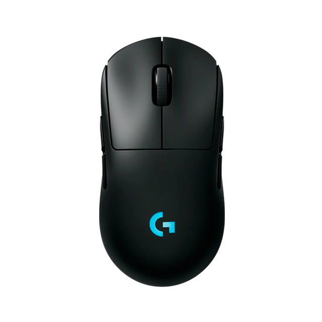 Mouse Logitech PRO 2, Sensor HERO 2, Inalámbrico, Negro – 910-007294