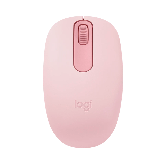 Mouse Logitech M196, Bluetooth, compacto, ambidiestro, color rosa – 910-007458