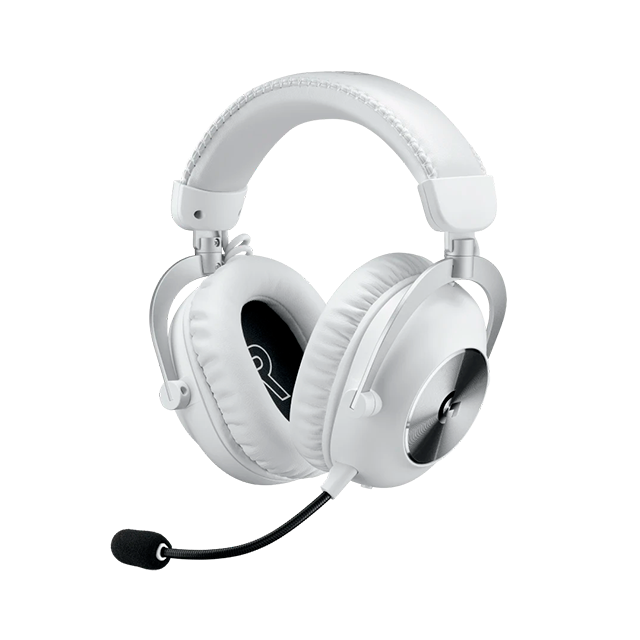 Diadema Logitech G PRO X 2 LIGHTSPEED Inalámbricos, Sonido Pro, Drivers de Grafeno, Blanco – 981-001268