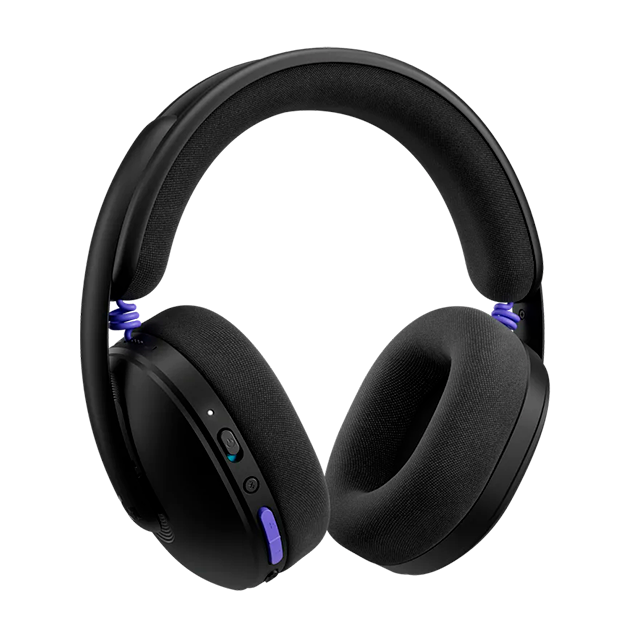 Diadema Gamer Inalámbricos Logitech G325 LIGHTSPEED, Bluetooth 5.3, USB-A LIGHTSPEED, USB-C, negro – 981-001523