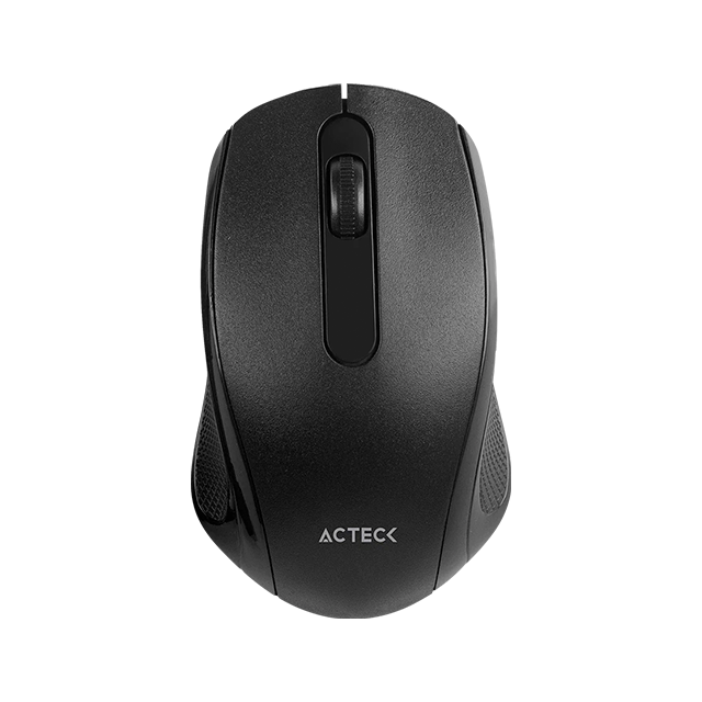 Mouse Inalámbrico Optimize MI240 Acteck, estándar, USB, negro – AC-928885