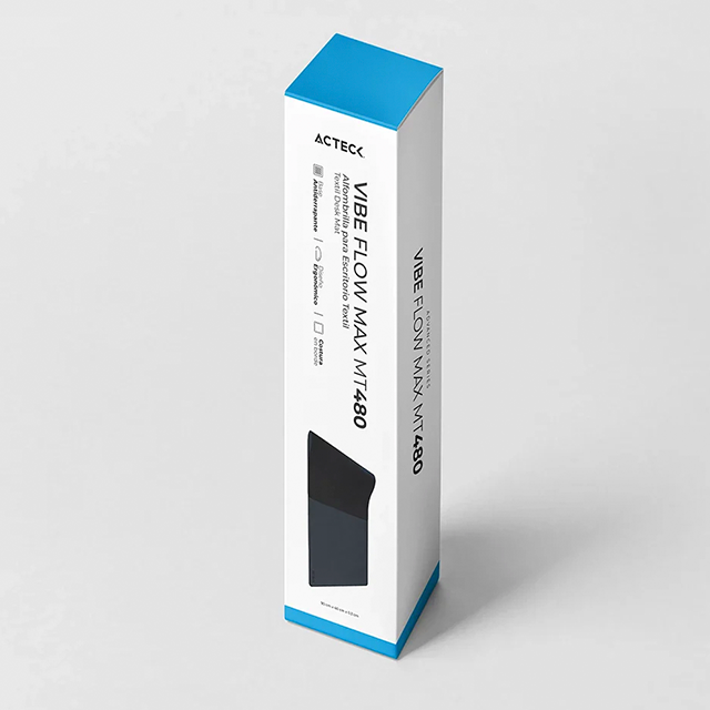 Mousepad Acteck Vibe Flow Max MT480, 90 × 40 cm, 3 mm – Negro – AC-934466