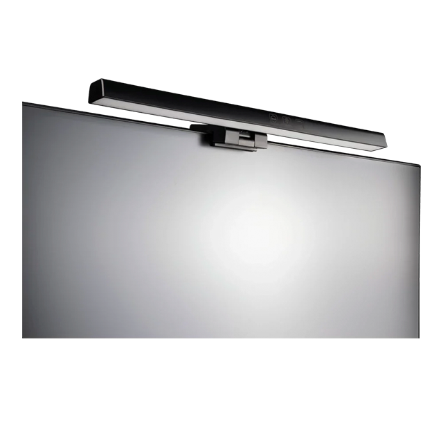 Barra de luz LED para monitor Acteck Luminate Top BL465, 3 colores, USB – Negro – AC-934985