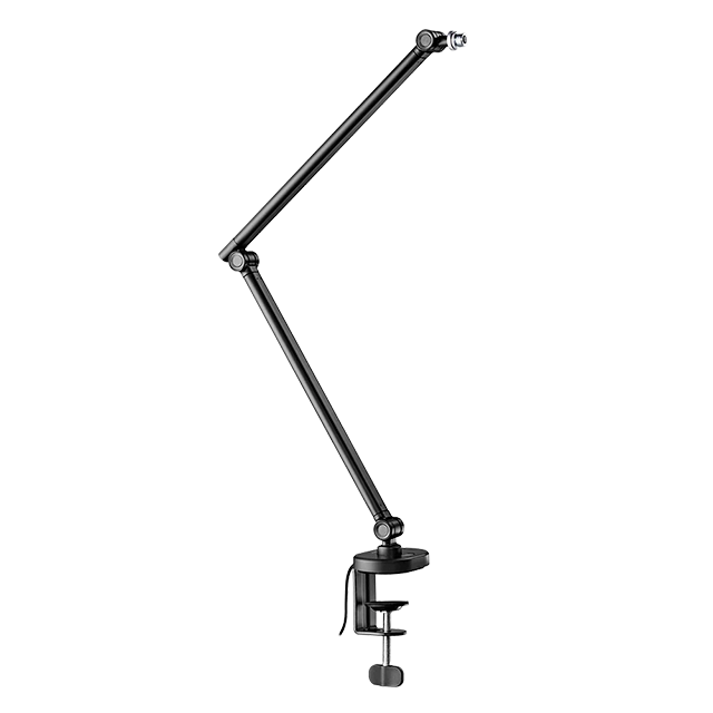 Brazo Articulado para Micrófono Enforce Zone Micro BM400, soporte de escritorio, ajustable, negro – AC-939706