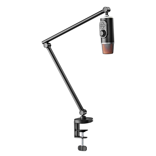 Brazo Articulado para Micrófono Enforce Zone Micro BM400, soporte de escritorio, ajustable, negro – AC-939706
