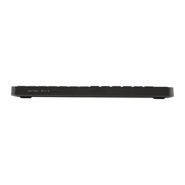 Teclado Multidispositivo Acteck Inspire Krea TI750, 65%, 85 Teclas, 2.4 GHz, Bluetooth 5.1, Membrana Tipo Tijera, Recargable, Negro-Gris – AC-940092