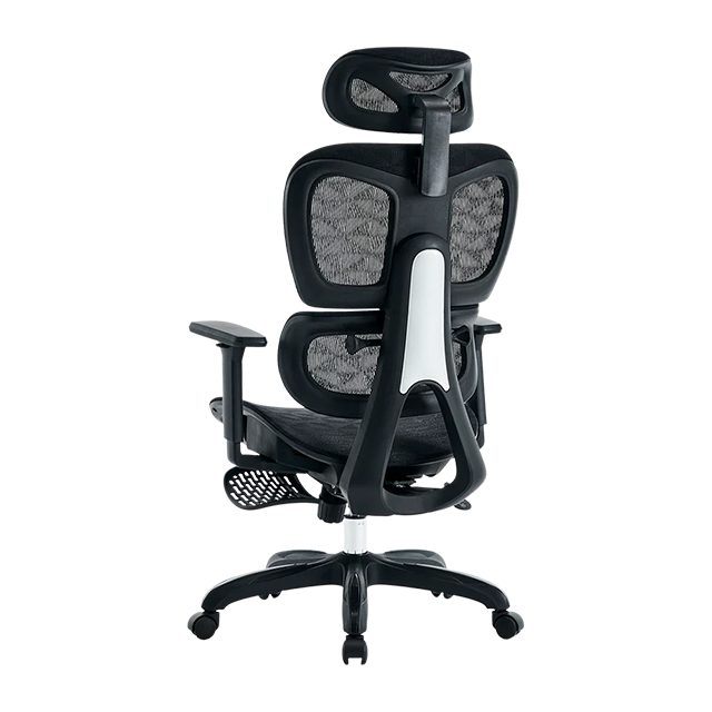 Silla Gamer Acteck Flux Pro EC757, Ejecutiva, Respaldo de Malla, Reposabrazos, Negro - AC-940269