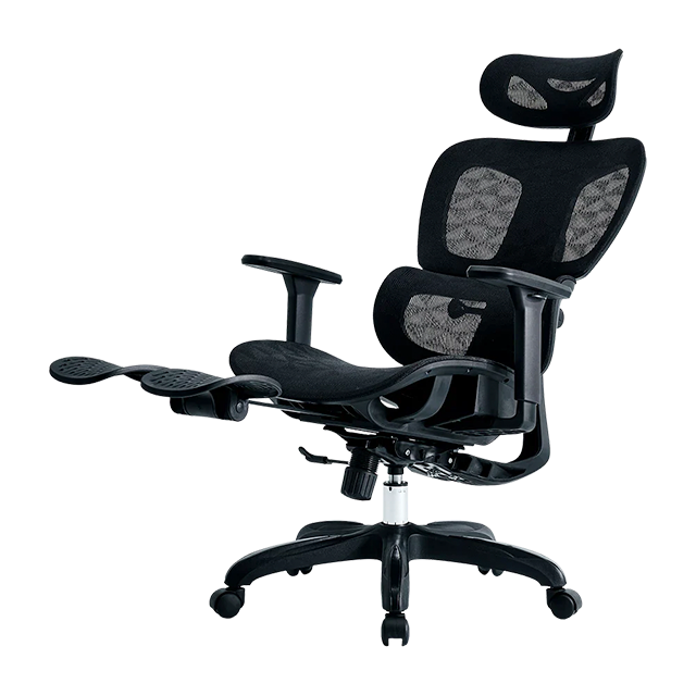 Silla Gamer Acteck Flux Pro EC757, Ejecutiva, Respaldo de Malla, Reposabrazos, Negro - AC-940269