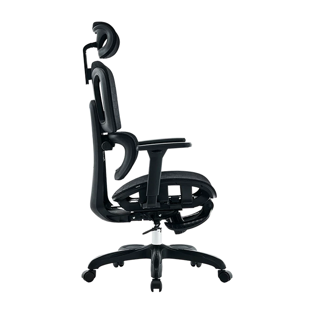 Silla Gamer Acteck Flux Pro EC757, Ejecutiva, Respaldo de Malla, Reposabrazos, Negro - AC-940269