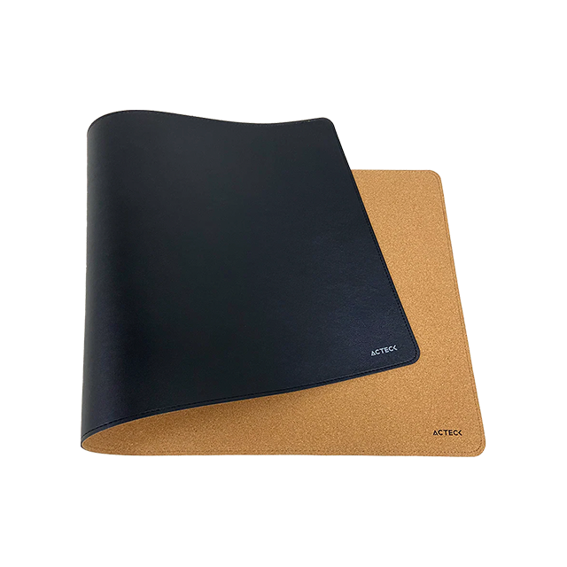 Mousepad Vibe Leather TP676LC, Cuero Sintético, Carbón + Corcho, 80 x 35 cm - AC-940986