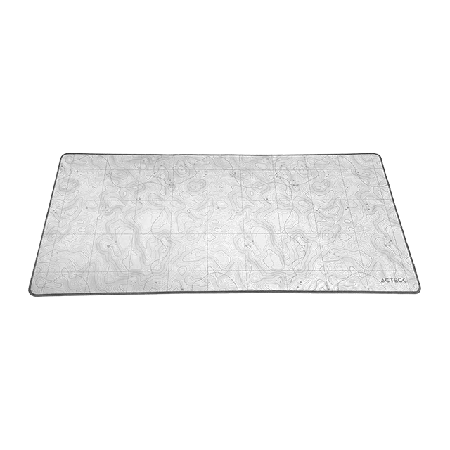 Mousepad Acteck Vibe Flow Terrain MT494T, 800 × 350 mm, 3 mm, Blanco – AC-941068