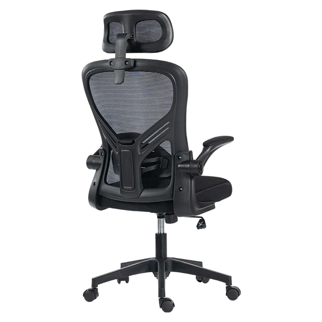 Silla de Oficina Acteck Flux Base EC343HR, Malla Transpirable, Reposacabezas Ajustable, Reposabrazos Abatibles, Inclinación 120°, Pistón Clase 2, hasta 100 kg – AC-943338