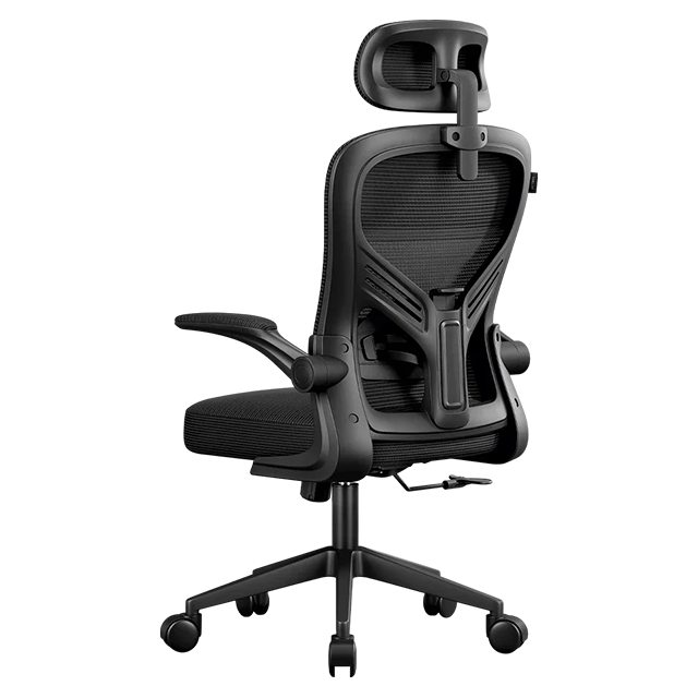 Silla de Oficina Acteck Flux Base EC343HR, Malla Transpirable, Reposacabezas Ajustable, Reposabrazos Abatibles, Inclinación 120°, Pistón Clase 2, hasta 100 kg – AC-943338