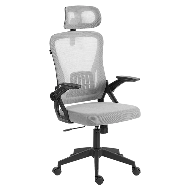 Silla de Oficina Acteck Flux Lite EC313HR, Malla Transpirable, Reposabrazos Abatibles, Inclinación 120°, Pistón Clase 2, Soporta hasta 100 kg – AC-943376