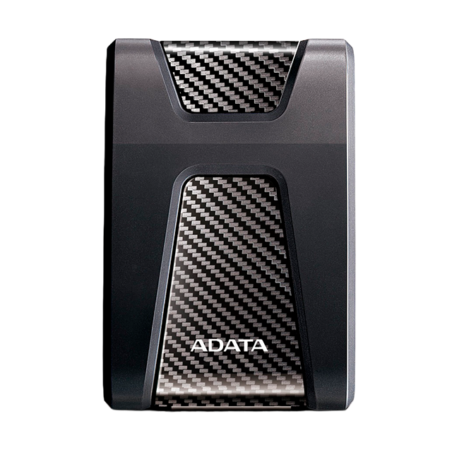 Disco Duro Externo ADATA HD650, 2TB, 2.5", USB 3.2, resistente a golpes, negro – AHD650-2TU31-CBK