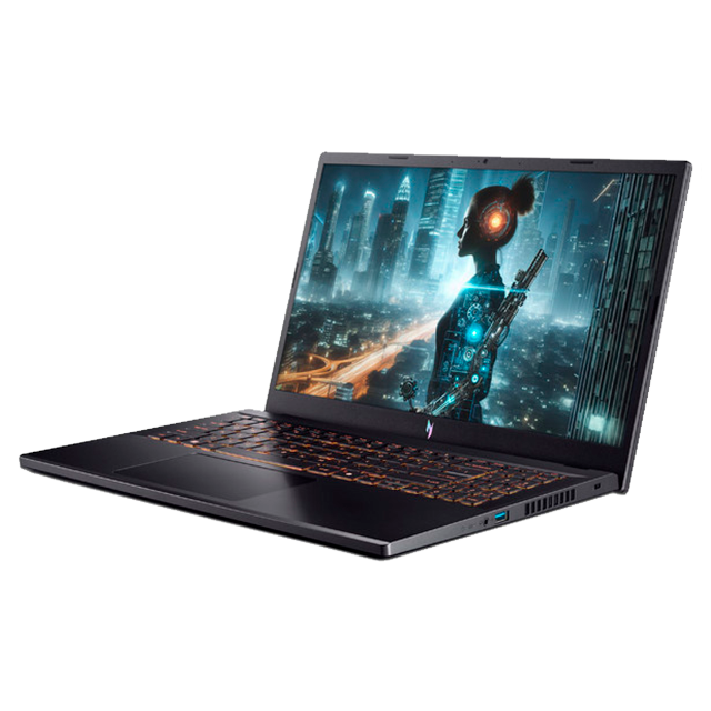 Laptop Gamer Acer Nitro V, 15.6” FHD, Core i5-13420H, RTX 5050 8GB, 16GB RAM, 512GB SSD, Windows 11 – ANV15-52-57BB