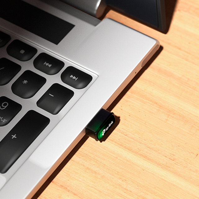 Adaptador Inalámbrico USB TP-Link Archer T3U Nano, AC1300, Doble Banda, USB – Archer T3U Nano