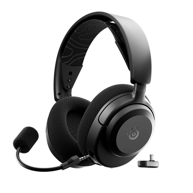 Diadema Gamer Inalámbricos SteelSeries Arctis Nova 3X Wireless para Xbox, 2.4 GHz, Bluetooth 5.3, negro – 61689