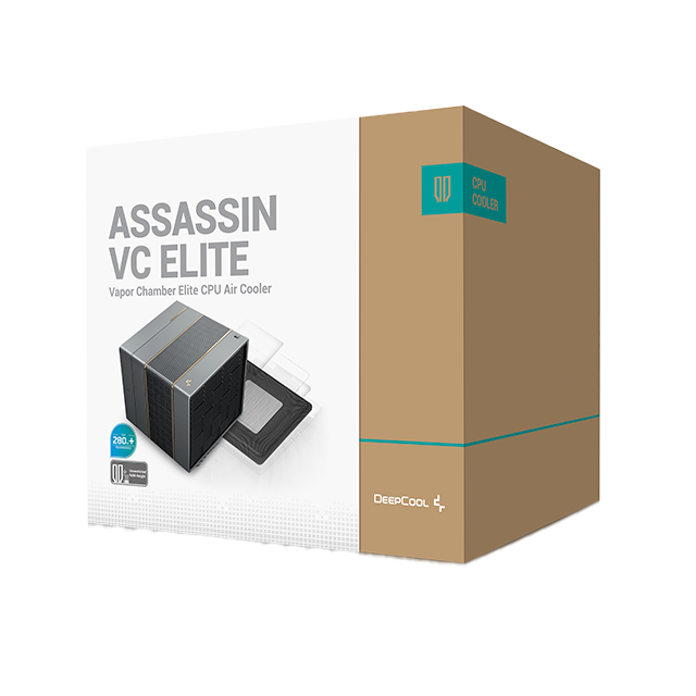 Disipador de Aire DeepCool ASSASSIN VC ELITE, Doble Torre, Vapor Chamber, 2 Ventiladores – ASSASSIN VC ELITE