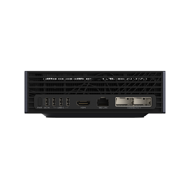 Supercomputadora Personal de IA GIGABYTE AI TOP ATOM, NVIDIA GB10 Grace Blackwell, 128GB LPDDR5x, SSD 4TB PCIe 4.0 – ATAGB10-9001
