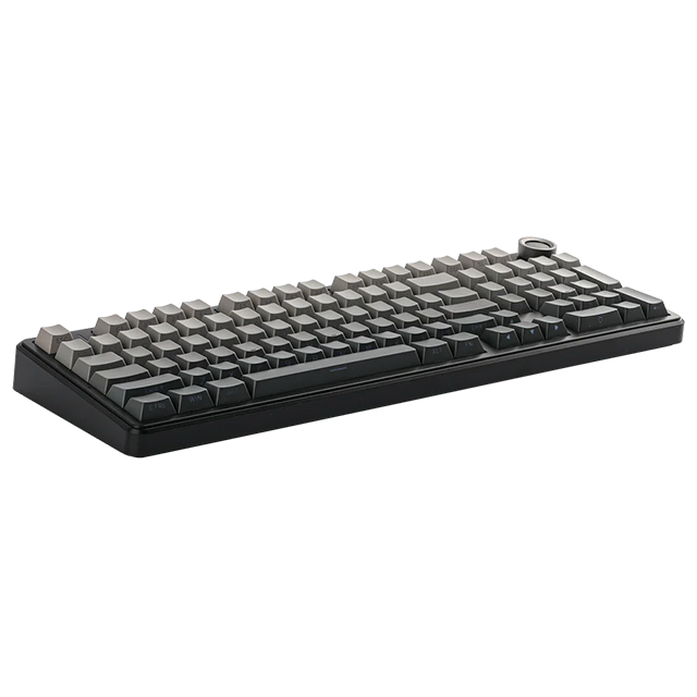 Teclado mecánico Aula F99 Pro inalámbrico, 90%, pantalla integrada, Star Vector switch, gasket 9 niveles, RGB, negro/gris – 8500-0054
