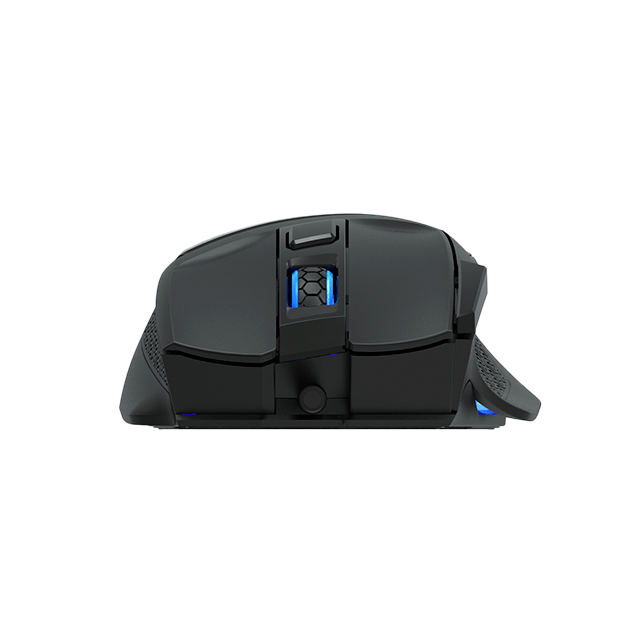 Mouse Gamer AULA S12, 4800 DPI, Retroiluminación Arcoíris, Alámbrico, Botón Lateral Programable