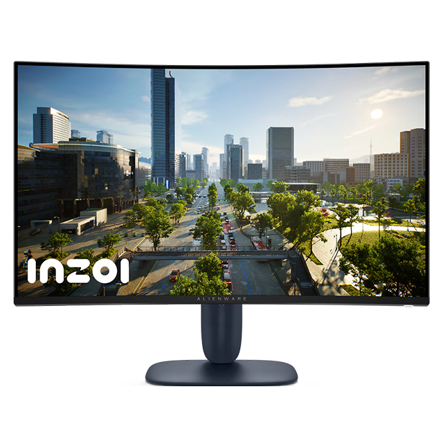 Monitor Gaming Dell Alienware AW3225DM, 32", Curvo, QHD 2560×1440, 180 Hz, VA, 1 ms, FreeSync, HDMI/DisplayPort – AW3225DM