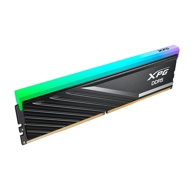 Memoria RAM ADATA XPG Lancer Blade RGB 16 GB, DDR5, 6000 MHz CL48 – AX5U6000C4816G-SLABRBK