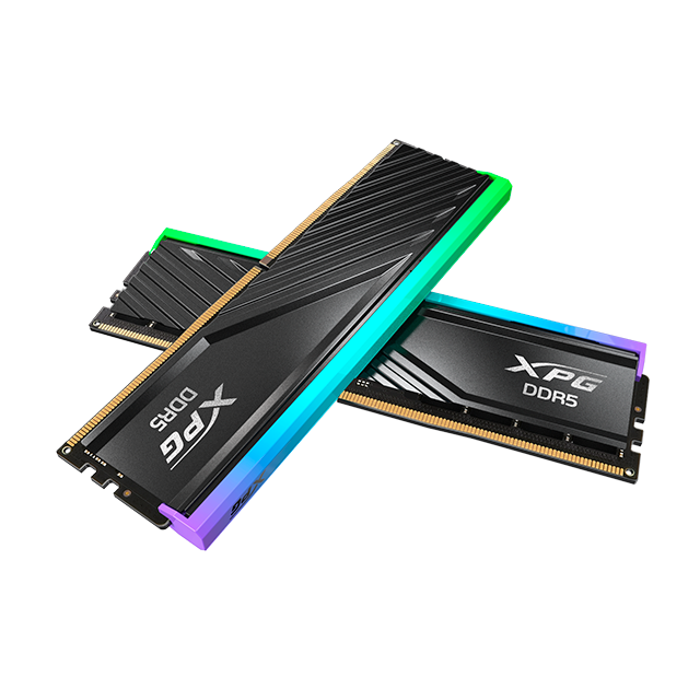 Memoria RAM ADATA XPG Lancer Blade RGB 16 GB, DDR5, 6000 MHz CL48 – AX5U6000C4816G-SLABRBK