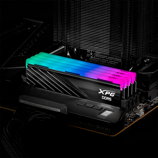 Memoria RAM ADATA XPG Lancer Blade RGB 16 GB, DDR5, 6000 MHz CL48 – AX5U6000C4816G-SLABRBK