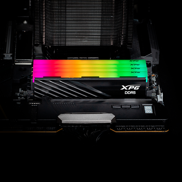 Memoria RAM ADATA XPG Lancer Blade RGB 16 GB, DDR5, 6000 MHz CL48 – AX5U6000C4816G-SLABRBK